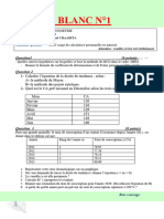 Examen Blanc NÂ°1 Econometrie Juin 2023