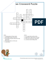 Christmas Crossword 5th