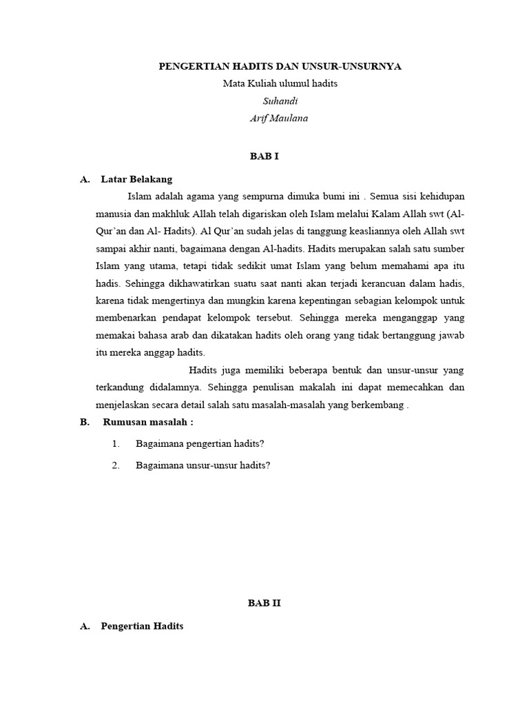 pengertian-hadits-dan-unsur-unsurnya-pdf