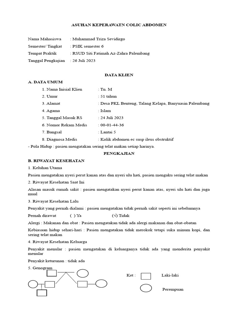 10 Kode Icd Colic Abdomen Unspecified