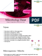 PPI Mikrobiologi Dasar - Dr. Theresia Novi, SPPK