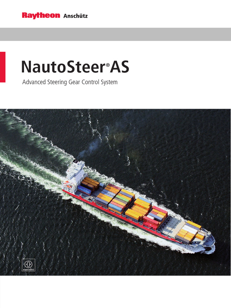 Nautosteer Advanced Steering Control System | PDF | Reliability ...