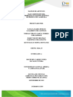 Paso 2 Definición Del Problema en Los Dos Sistemas de Producción Agrícola