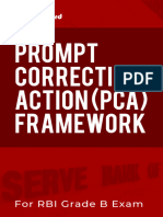 PCA Framework