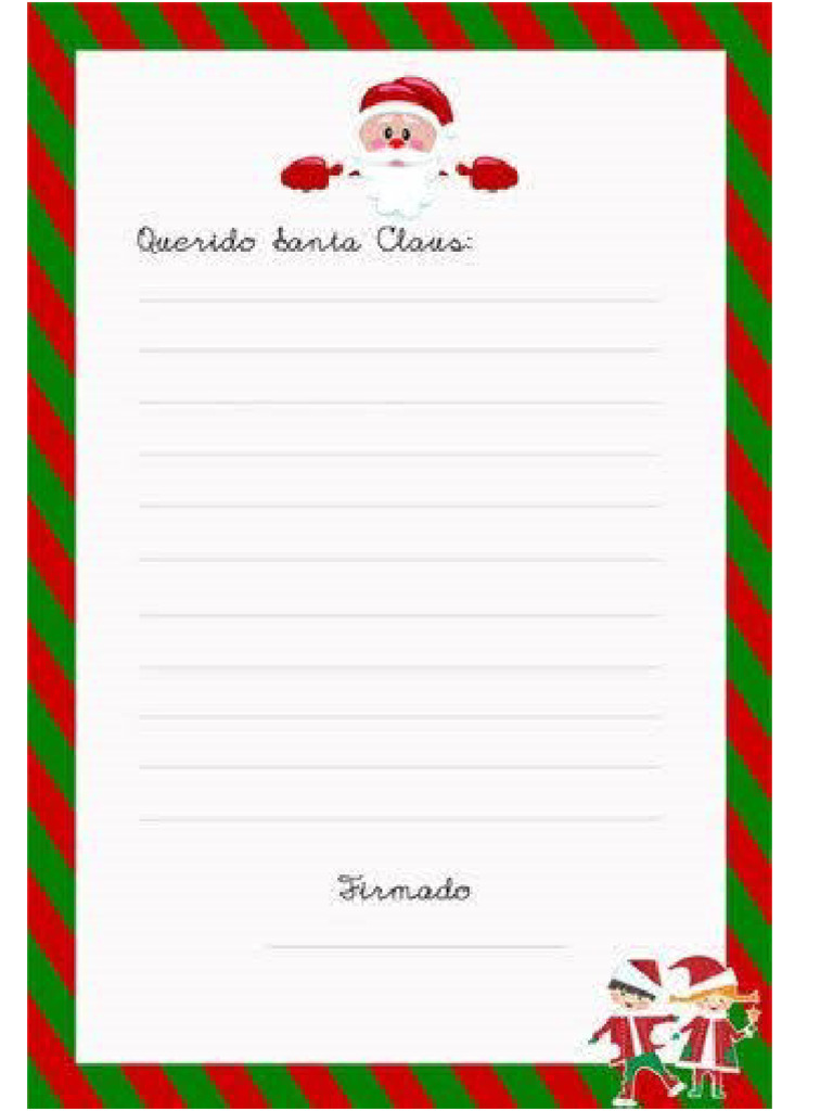 Carta A Santa | PDF