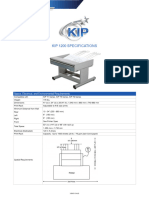 KIPStack Specs