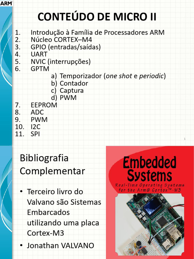 Capítulo I - Introdução Lab de Micro Controlador 2 | PDF | Equipamento ...