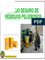 MANEJO DE MATERIALES Y RESIDUOS PELIGROSOS Manual