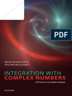 Brian McMaster, Aisling McCluskey - Integration With Complex Numbers - A Primer On Complex Analysis-Oxford University Press (2022)