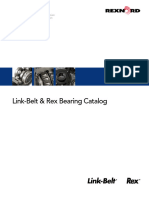 Link-Belt & Rex Catalogo Rodamientos en