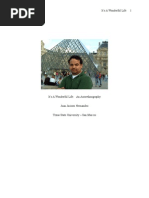 Download Jacintos Autoethnography by xinto SN673026 doc pdf