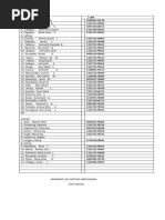 Booklist Dasa BKK | PDF
