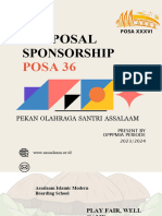 Proposal Sponsorship Posa 36