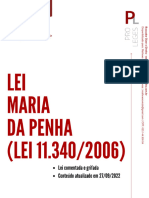 Lei Maria Da Penha - Lei 11.340-2006 (Comentada e Grifada) - 2022