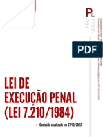 Lei de Execução Penal - LEP (Comentada e Grifada Artigo Por Artigo) - 2022