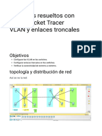 Ejercicios Con Cisco - VLAN y Enlaces Troncales