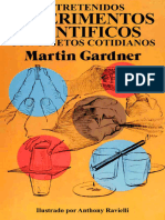 Experimentos Entretenidos de Ciencia Con Objetos Cotidianos (Martin Gardner)