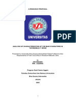 A Research Proposal Incredible 2 by Ari Iisnaeni