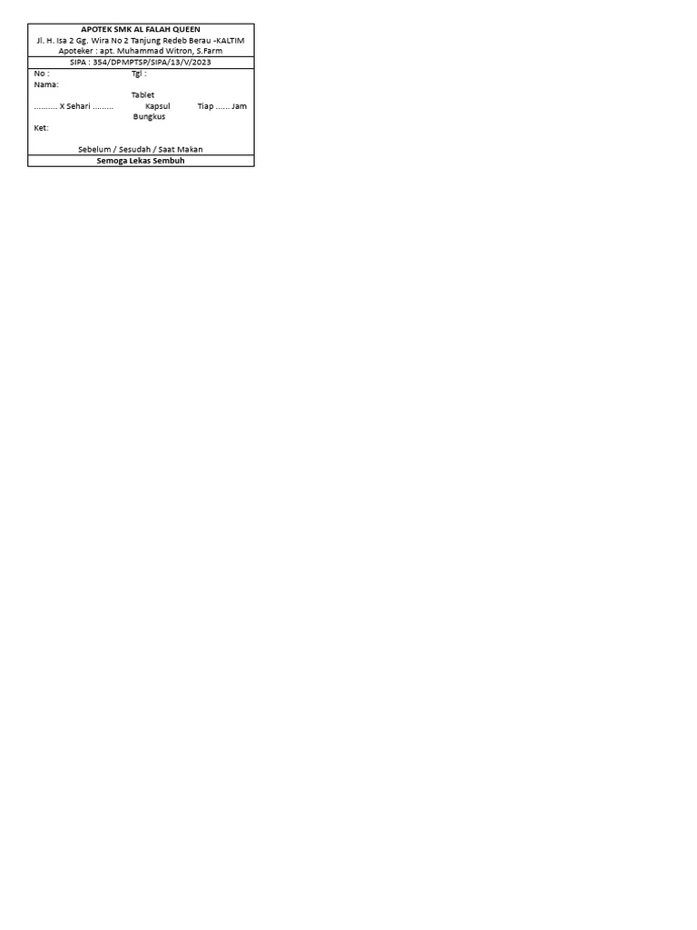 Tablet Kapsul Bungkus 2 | PDF