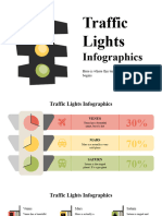 Traffic Lights Infographics by Slidesgo