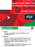 Job Safety Analysis Rev 0.1 KRS M