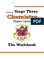 KS3 Chemistry Workbook - Higher - CGP Books