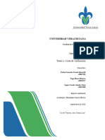 Lista de Verificación