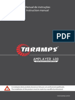 Taramps MN - 018079 - R00 - AMPLAYER-400 - PORT - ENG-4