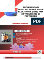 Implementasi Regulasi RME PMK 24