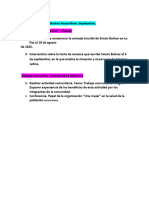 Actividades de Las Catesdras Honoríficas - Septiembre.