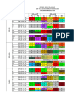 Jadwal Mapel, Piket Guru