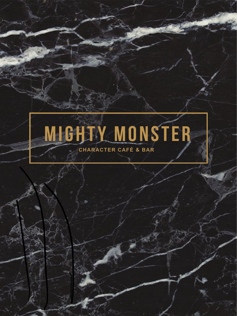Mighty Monster Menu Overview | PDF