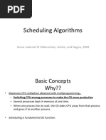 SDC 2.2 2.3 Scheduling Algorithms