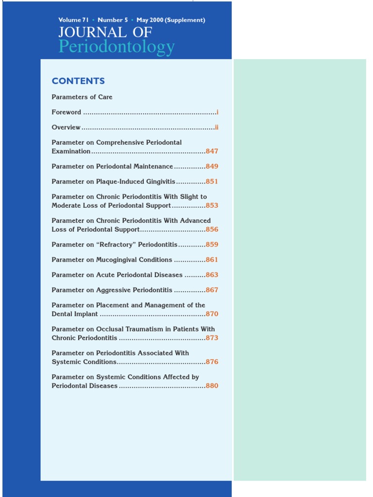 Perio Exam Dental Code