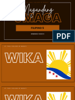 5 Filipino - Wika