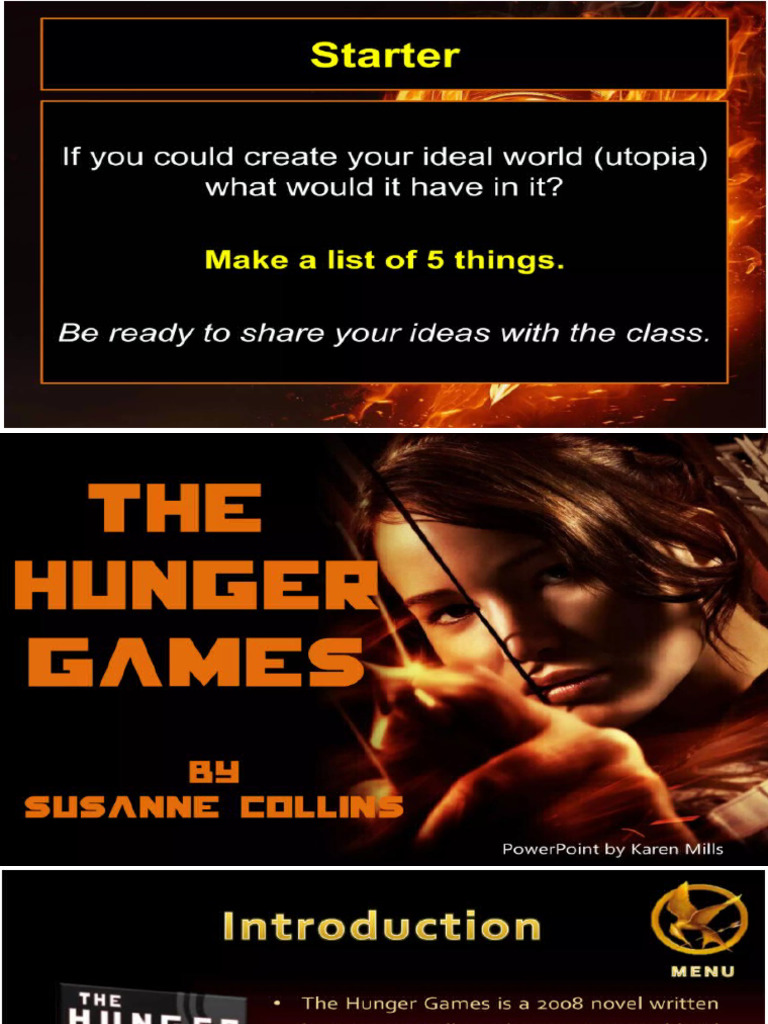 The Hunger Games | PDF