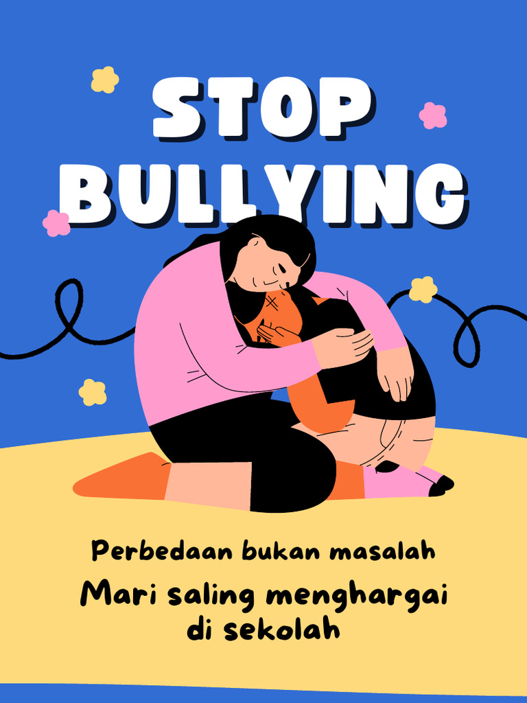 Poster Stop Bullying Ceria Biru Pdf