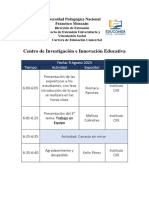 Inst. CIIE 3ra Visita