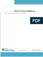 Mala_praxis_medica(Dossier Doctrina y Jurisp)