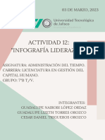 Actividad 12 Infografía Liderazgo