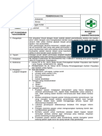 Sop Pemeriksaan Iva Puskesmas Tanjungbumi