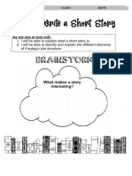 Narrative 1 Plot Structure Notes