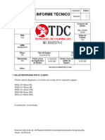 Informe Diagnostico Exyco