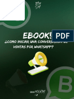 ¿Cómo Iniciar Una Conversación de Ventas Por WhatsApp