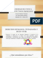 Universidad de Cuenca - Derechos Humanos, Ciudadanía y Buen Vivir - I Parte