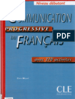 Pdfcookie.com Communication Progressive Du Francais Debutant