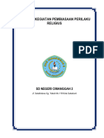 Laporan Kegiatan Pembiasaan Perilaku Religius: SD Negeri Cimanggah 2