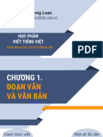 CHUONG 1 Doan Van Va Van Ban