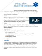 D... El Sistema Sanitario y Programamcion de Servicio