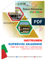 Instrumen Supervisi Akademik Ikm 2023-2024